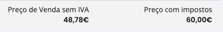 Preço Moloni WooCommerce IVA Correto
