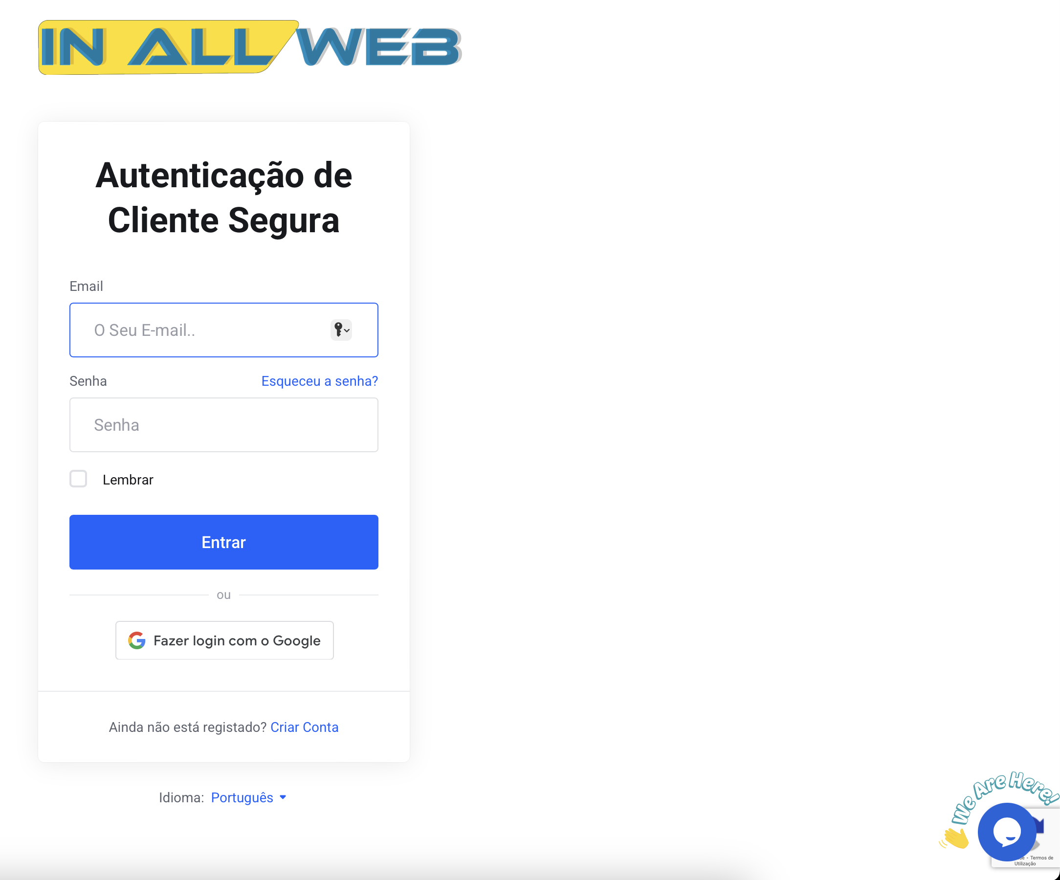 Criar-conta-In-All-Web.png